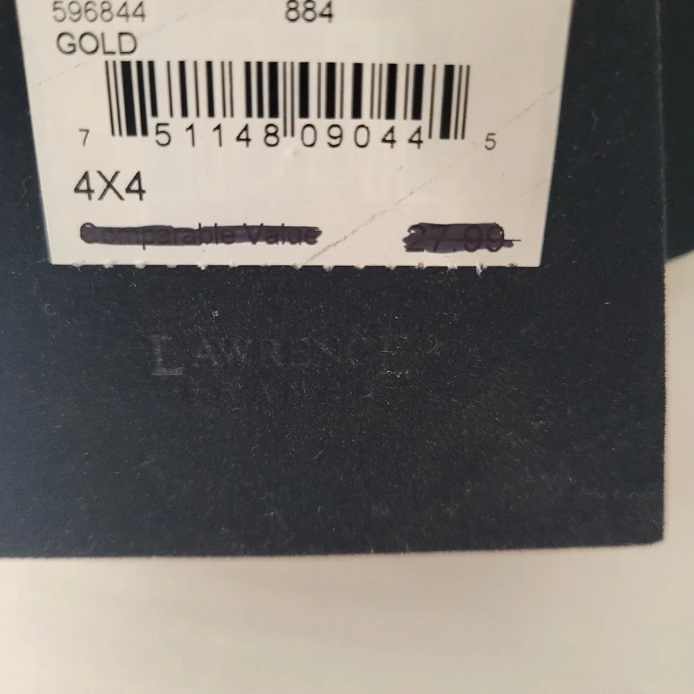 Lawrence Home Picture Frame 4x4 Gold Square Rounded Metal Nordstrom 8844